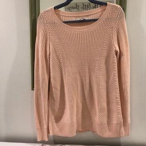 LOFT Blush Pink Knit Sweater